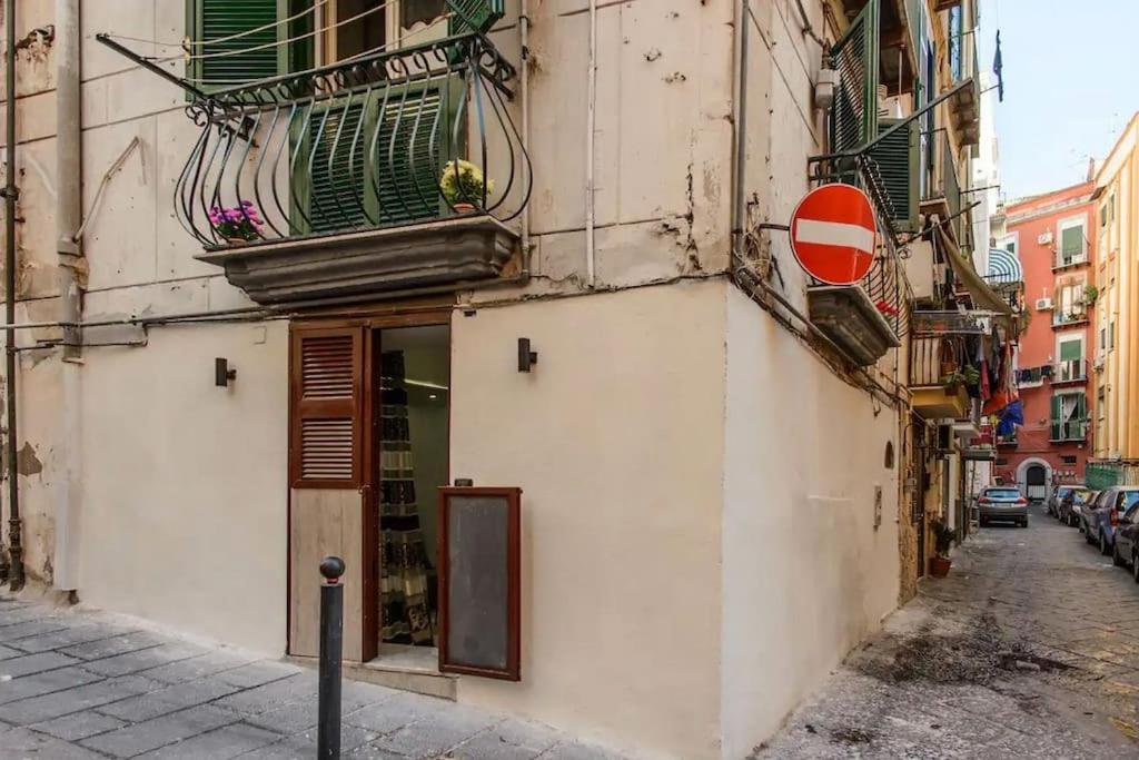 Apartamento Maclahouse Napoli Centrale Exterior foto
